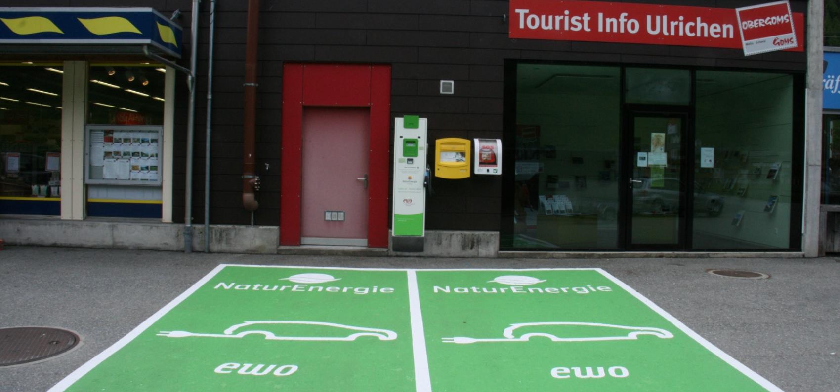 Ladestation für Elektroautos